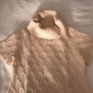 Banana republic short-sleeved sweater dress